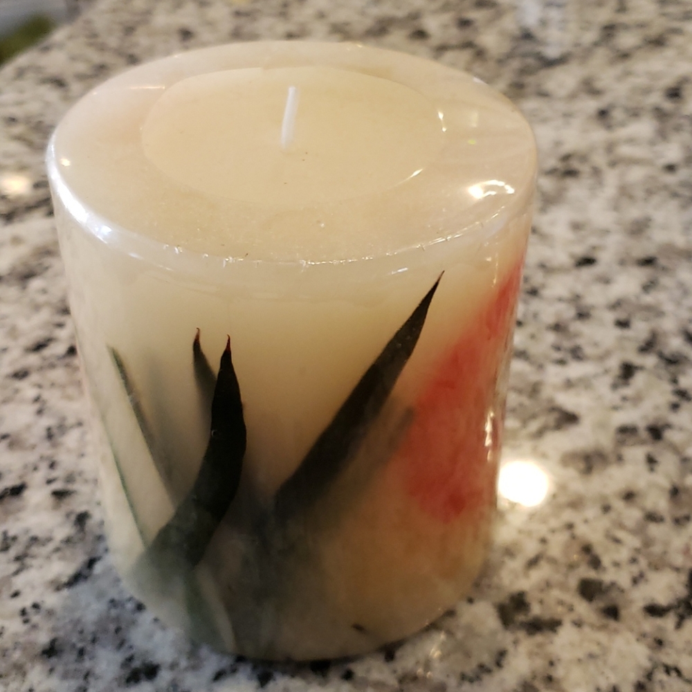 OO Flower Candle